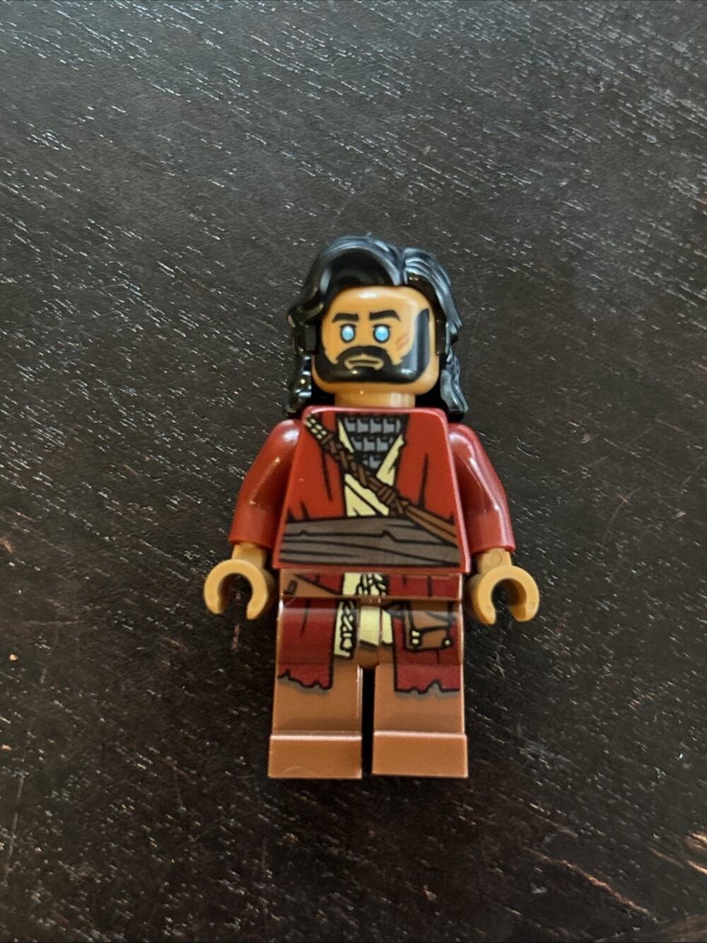 Lego Ezra Bridger Minifigure #sw1355 - Dark Red Robe Star Wars Brand New